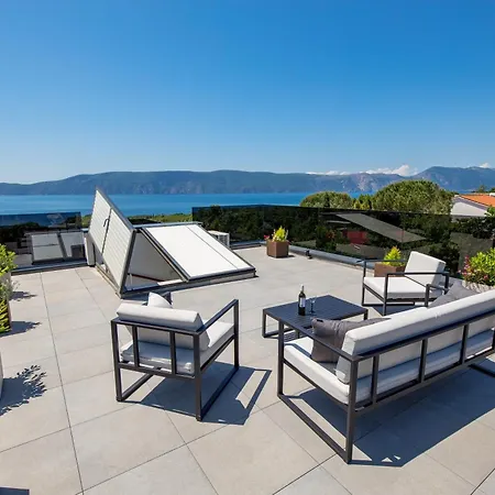 펜션 Modern House Jadranka With Pool - Happy