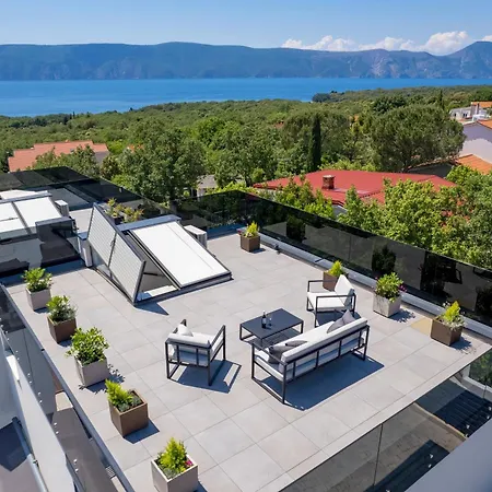 Modern House Jadranka With Pool - Happy * Pinezici (Krk)