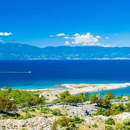 Modern House Jadranka With Pool - Happy Pinezici (Krk)