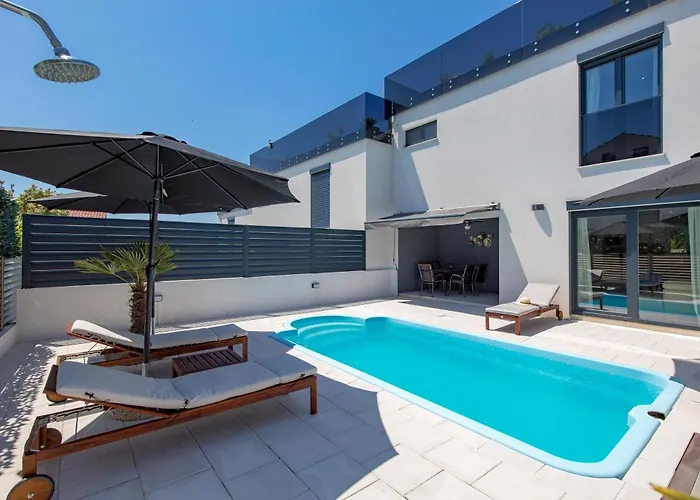 Holiday home Modern House Jadranka With Pool - Happy *