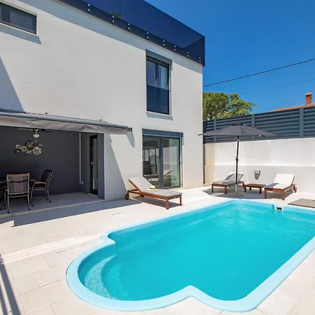 Modern House Jadranka With Pool - Happy *
